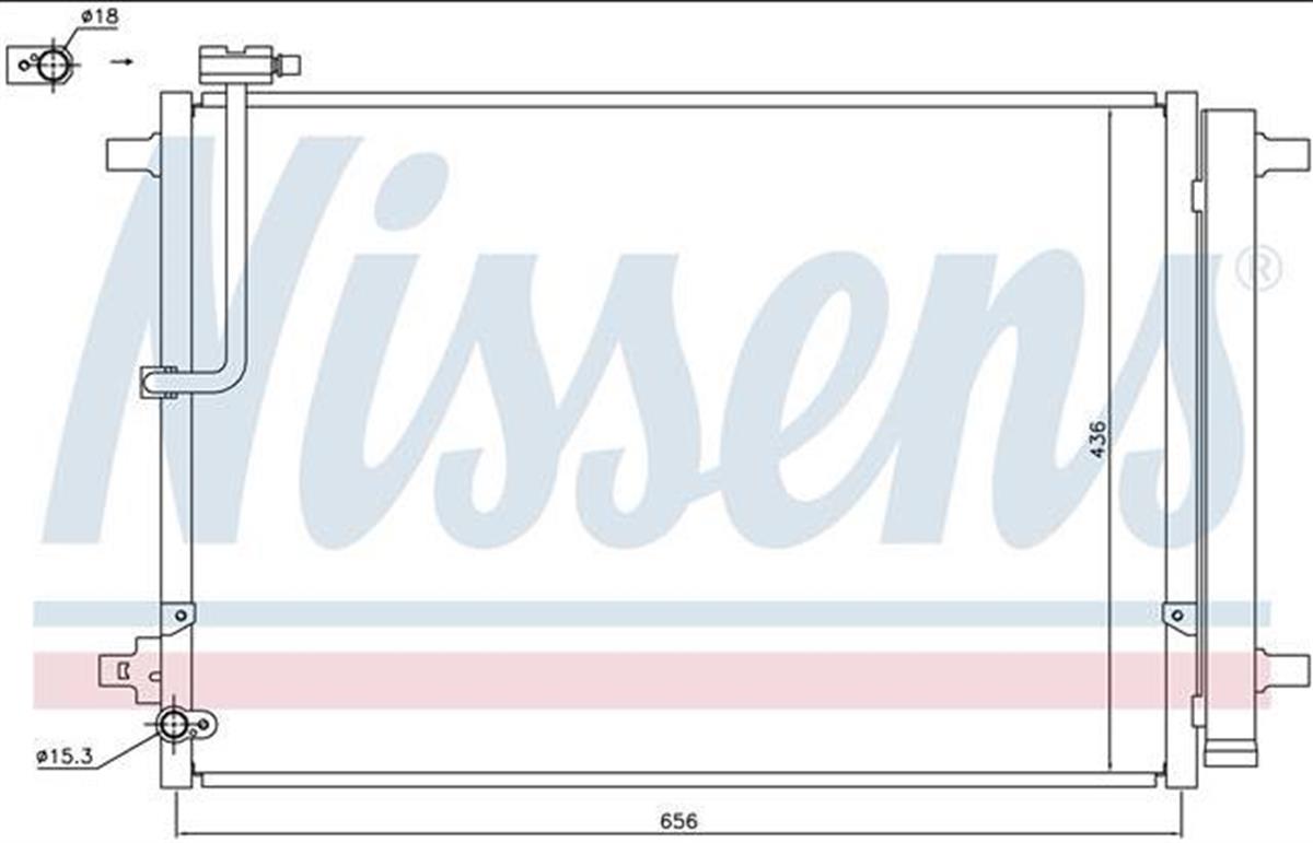 Klima Radyatörü Audi A8 3.0 Tdi 2010+ 4h0260403c Cau666016 4h0260401c 4h0260403j | Unıcore 940329