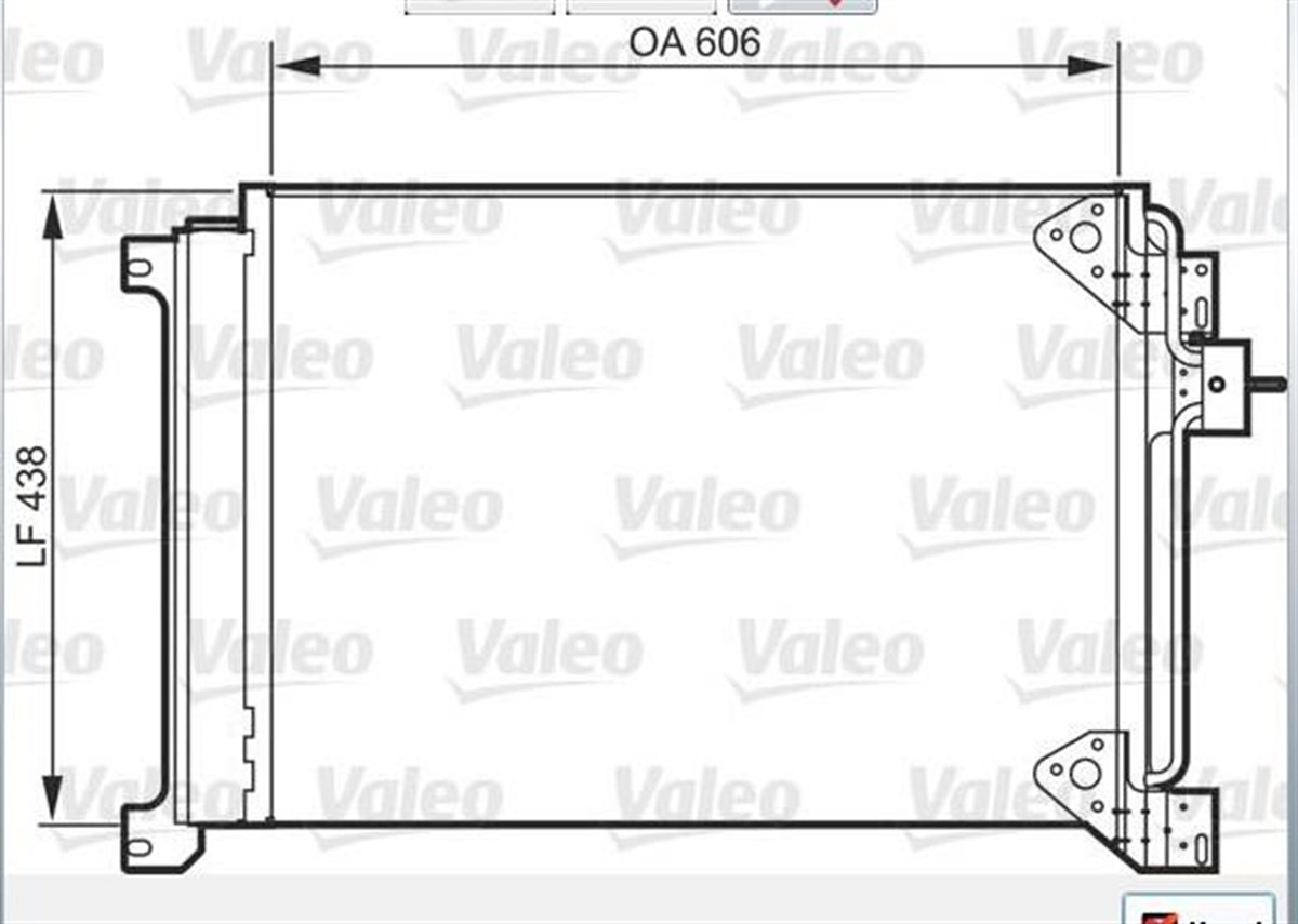 Klima Radyatörü İveco Stralıs Trakker | Nrf 35625
