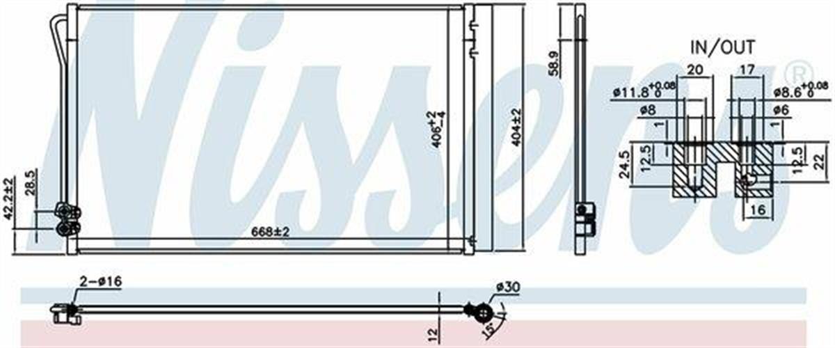 Klima Radyatörü Mercedes Vito Viano (w447) 114 Cdı 2014- Mercedes Vıano Vıto (w447) 114 Ym Reno Motorlu Vito 2014- A4478350070 | Mga 82344