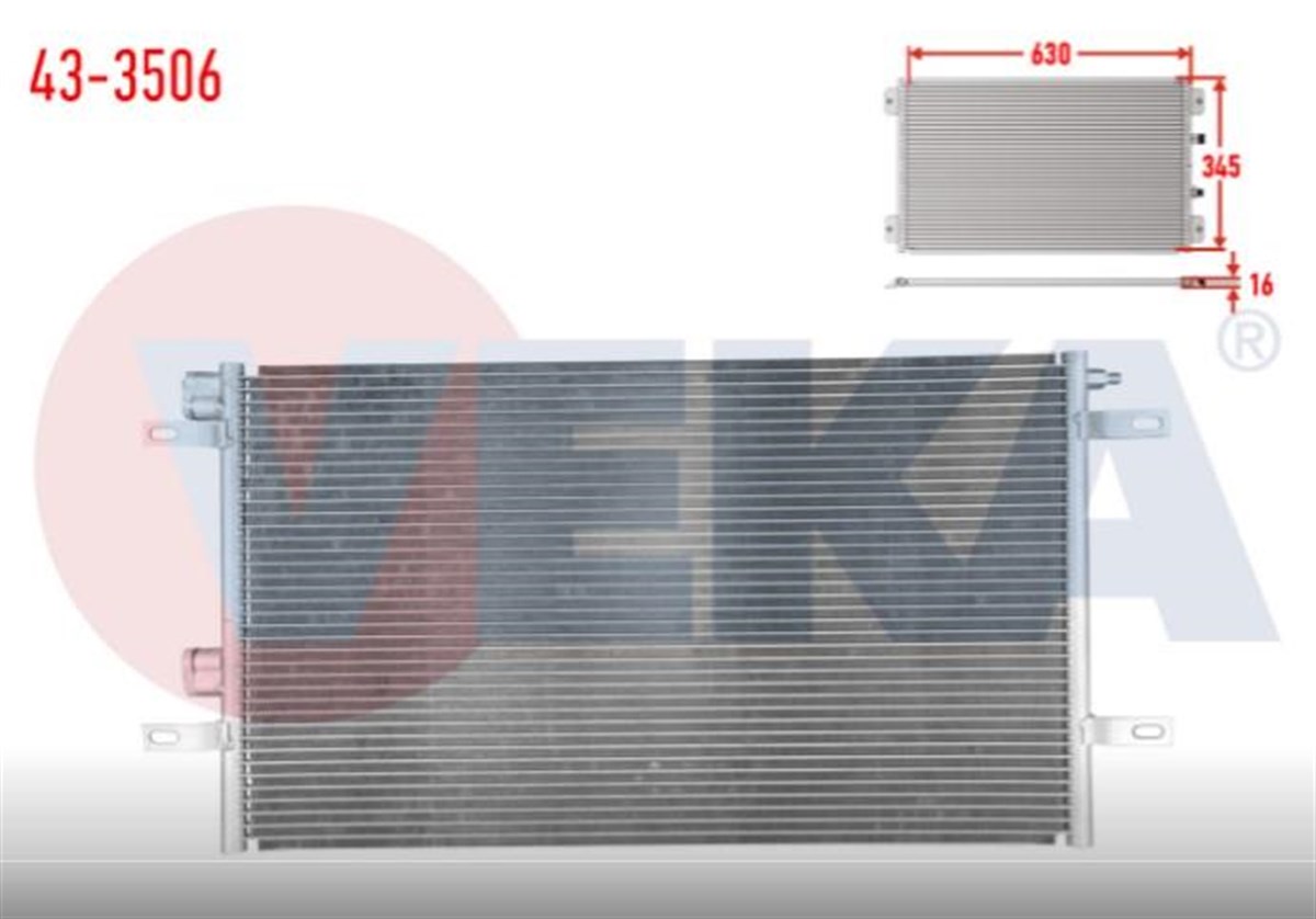 Klima Radyatörü Renault Clio Laguna Iı 1 2 ,6ı 2001/2007 697x387laguna Iı (bg0/1) 1.6i 16v A-t/m-t 2001-2007 8200008763 | Veka 433506