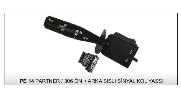 Far Sinyal Kolu Peugeot Partner 306 206 406 Citroen Xsara Ön Arka Sisli | Kobe Pe14