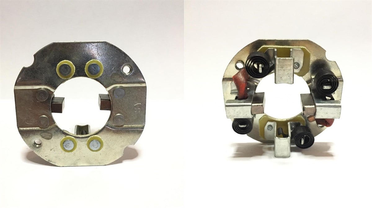 Kömür Yuvası 12v Jeneratör Jenaratör Hatat Traktör 7x19x16 7mm X 19mm X 16mm | Ith Bhn11408