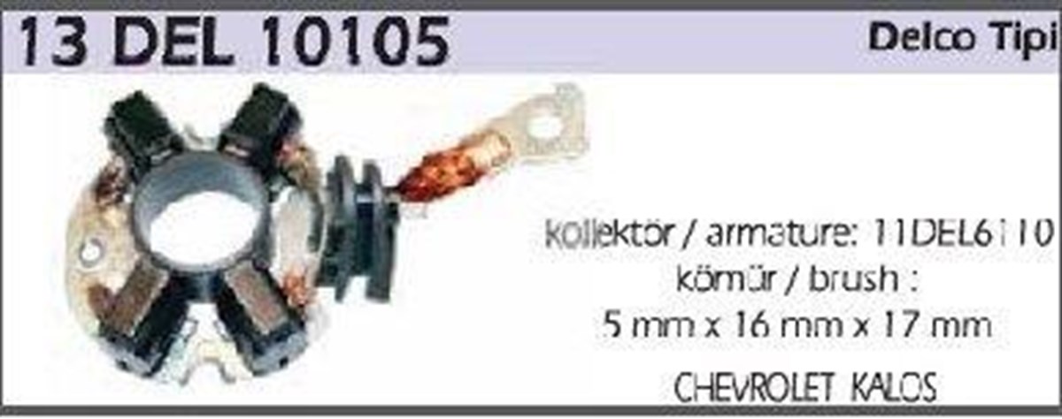 Kömür Yuvası Opel Astra Chevrolet Kalos Hyundai Accent Blue 1,4 1,6 | Genon Gnp2128