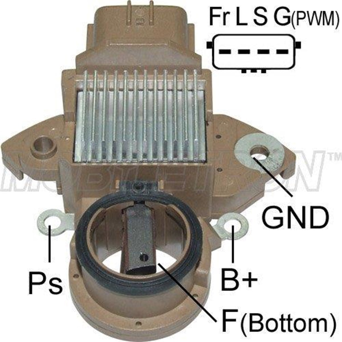 Konjektör 12v 14.5v 4 Fişli Mıtsubıshı Lancer / Outla L200 | Mobıletron Vrh2009173