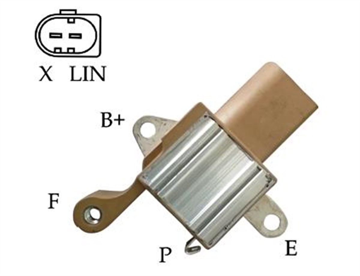 Konjektör 12v 2 Fişli Nippon Denso Tip Isuzu D-max | Ith Wwın6702