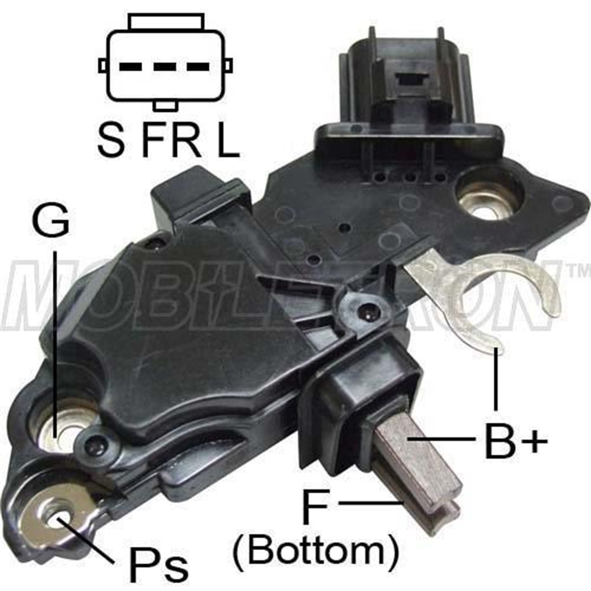 Konjektör 12v 3fiş Ford Mondeo Ford Transıt 01 Focus Fıesta Ka Ib-255 Vr-b253 Rb253 | Mobıletron Vrb253