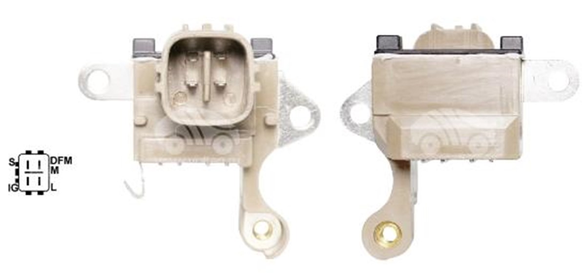 Konjektör 12v 4fiş Toyota Hılux In6015 200591 | Transpo In6015