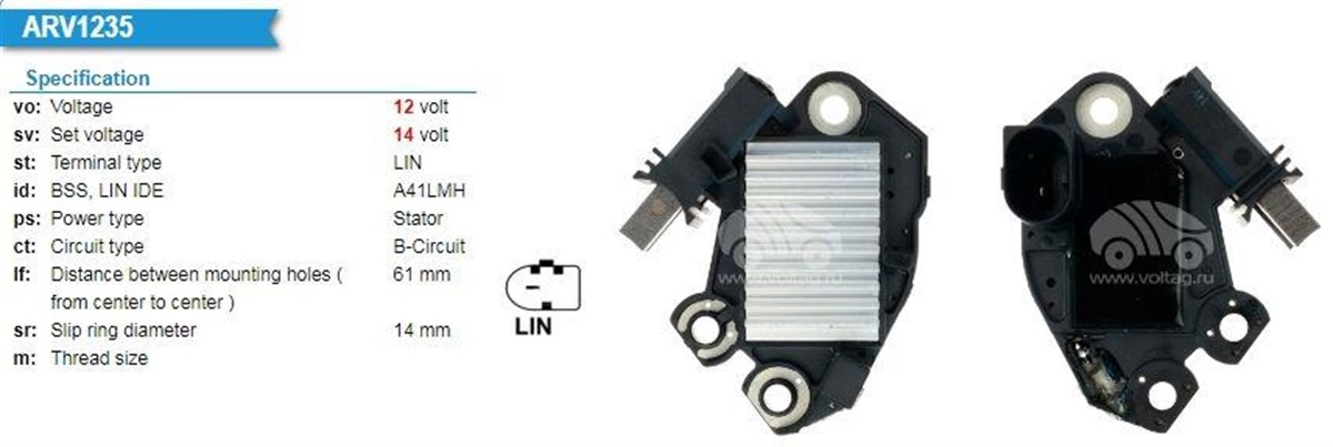 Konjektör 12v Audi A4 A5 Vw Touareg Iı Fg18s, Fgn18s | Genon Gnrv316