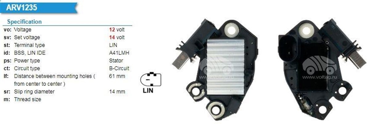 Konjektör 12v Audi A4 A5 Vw Touareg Iı Fg18s, Fgn18s | Genon Gnrv316