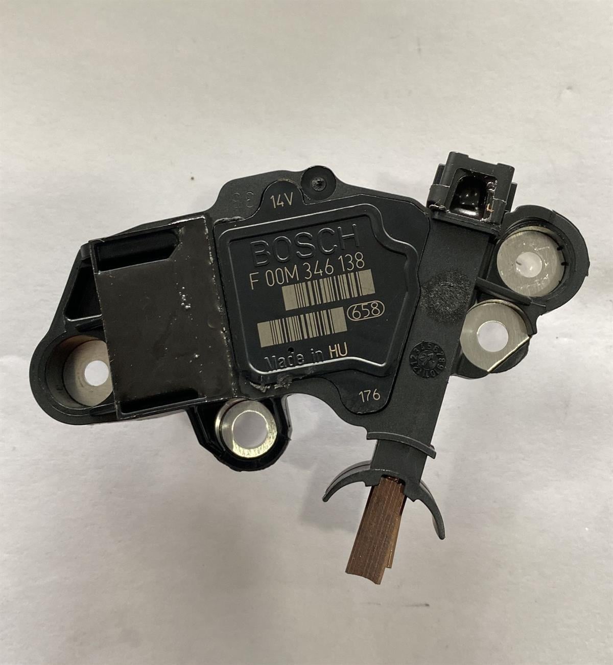 Konjektör 12v Audı A6 A8 Q7 Vw Touareg Audı A6 2.7 Tdı C6 4f 2004- 2698ccm Bsg F00m346138 1986ae0055 F00m346042, F00m346090, | Bosch F00m346138