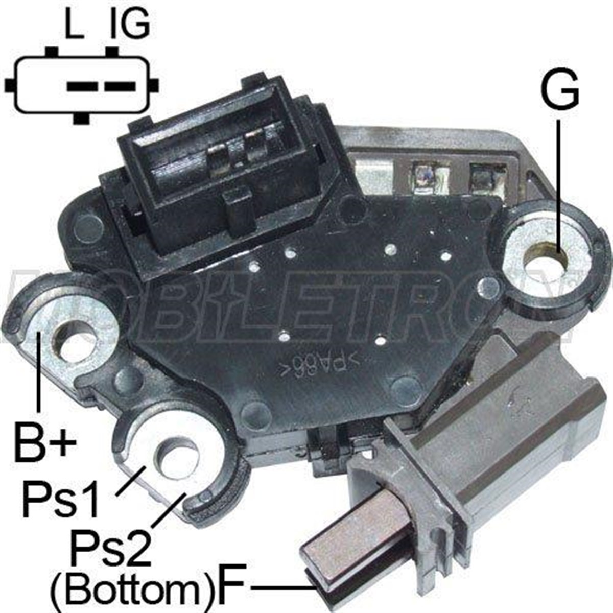 Konjektör 12v Bmw Ford 2fiş Val.tip Sg12b080 Vrpr2206 | Mobıletron Vrpr2206