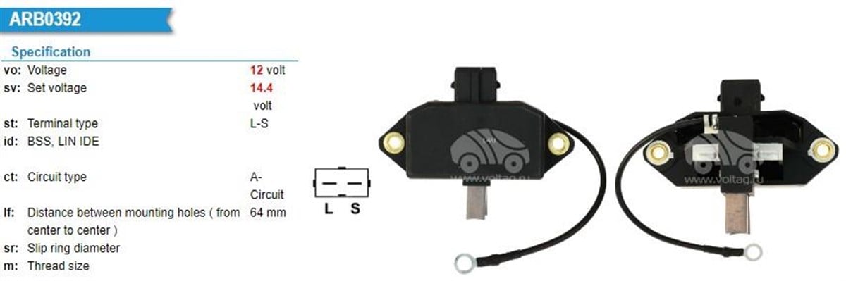 Konjektör 12v Bosch Tip John Deere 98-07 Yanmar 486 Termokıng 2 Fişli | Transpo Ib392