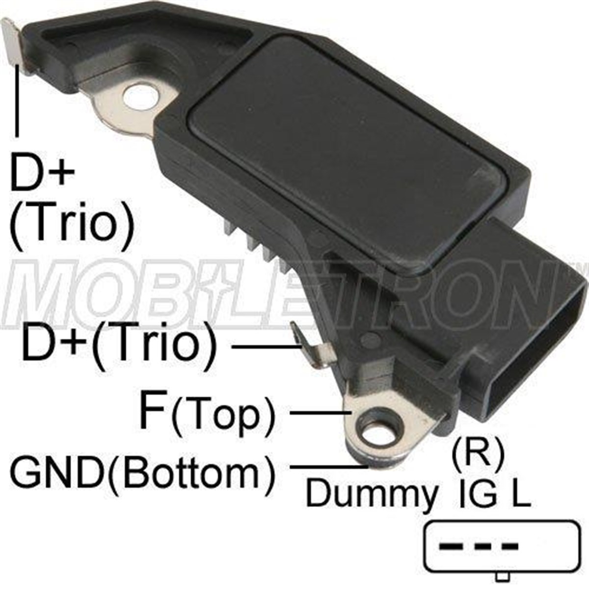 Konjektör 12v Daewoo Espero Lemans/gm(3f | Mobıletron Vrd276