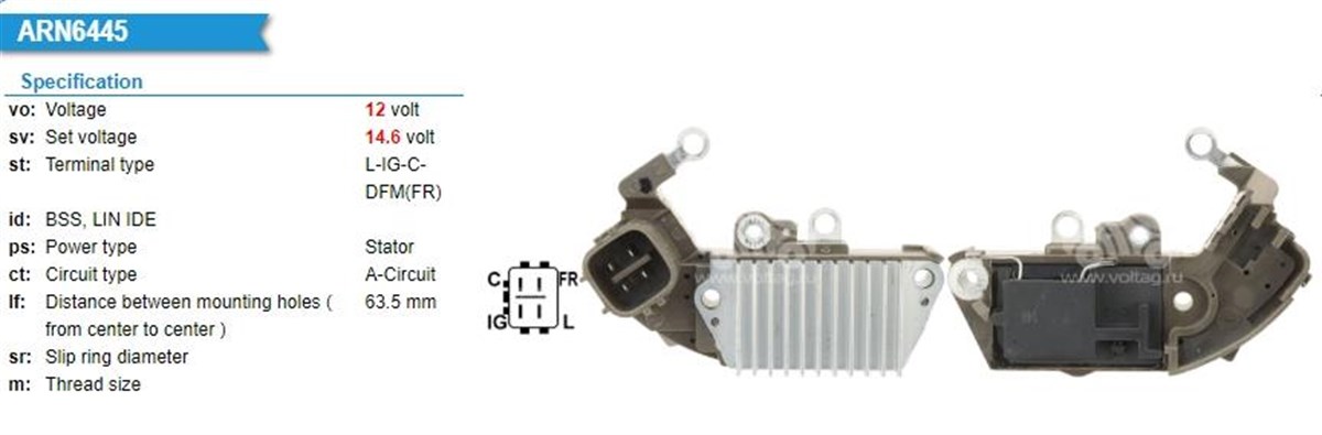 Konjektör 12v Honda Cıvıc 1.6ı 16v Honda Crx | Unıp Yr610
