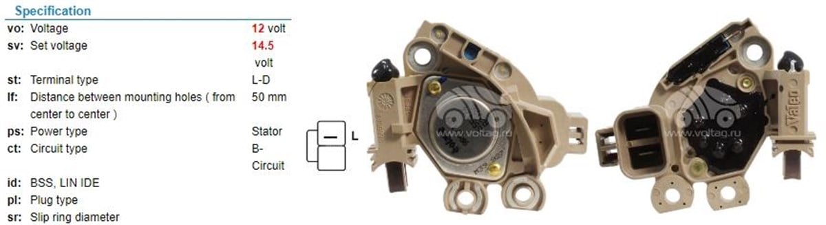Konjektör 12v Hyundai Accent Yeni Versiyon | Genon Gnrv001h
