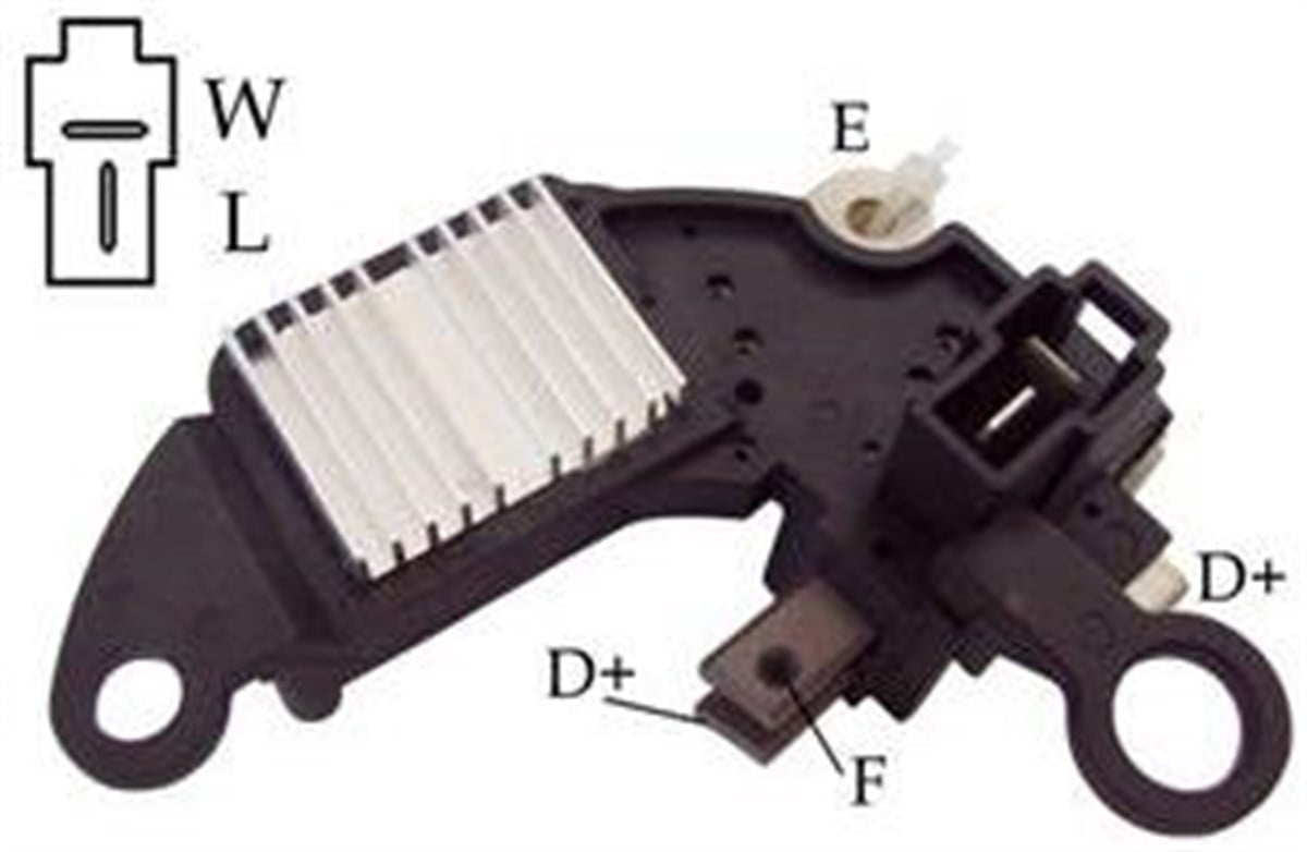 Konjektör 12v Lucas Tip Tata W-l | Ith Wwıl229