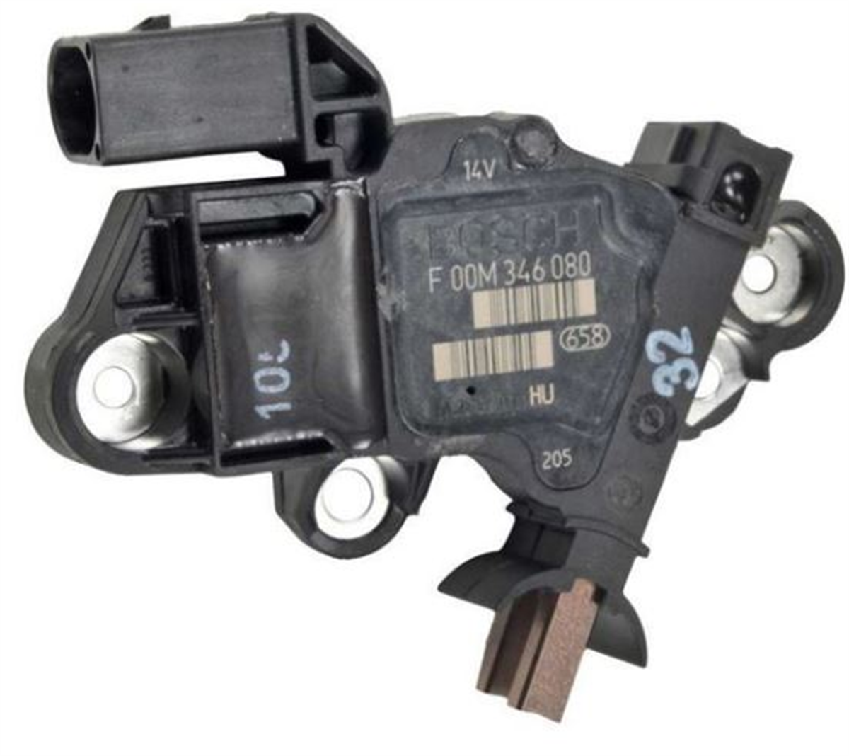 Konjektör 12v Mercedes E Serisi S Serisi F00m346080 1986ae0040 | Bosch F00m346080