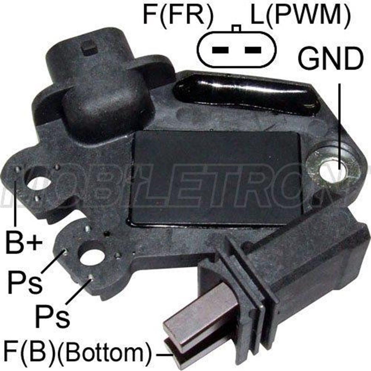 Konjektör 12v Opel Astra J Chevrolet Insıgnıa / Zafıra M-608 Vr-v5460 Rv5460 | Mobıletron Vrv5460