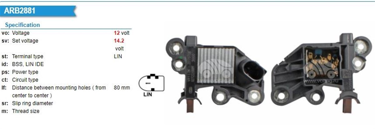 Konjektör 12v Vw Golf Polo İbiza Skoda Fabıa | Bosch 0272220881