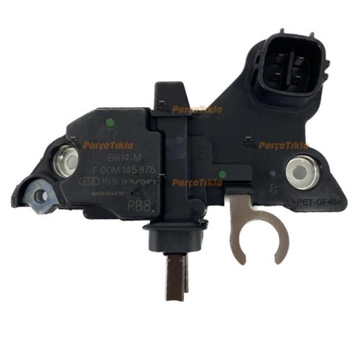 Konjektör 12v Toyota Auris Corolla Üstten Çıkış F00m145875 1986ae0160 | Bosch F00m145875