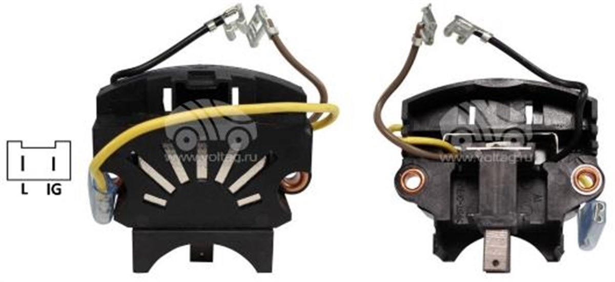 Konjektör 12v Volvo Penta Fişşiz Paris Rhone Marin Vrpr7736 | Mobıletron Vrpr7736