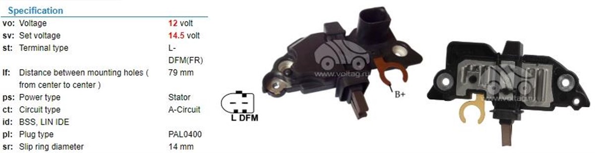 Konjektör 12v Vw Audi Seat D Soket  F00ma45209 | Bosch 1986ae0063