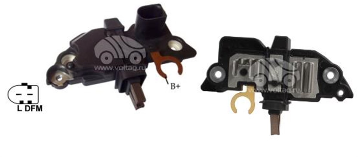 Konjektör 12v Vw Audi.skoda D Soketli F00ma45208 F00m144153 1986ae0120 | Bosch F00ma45208