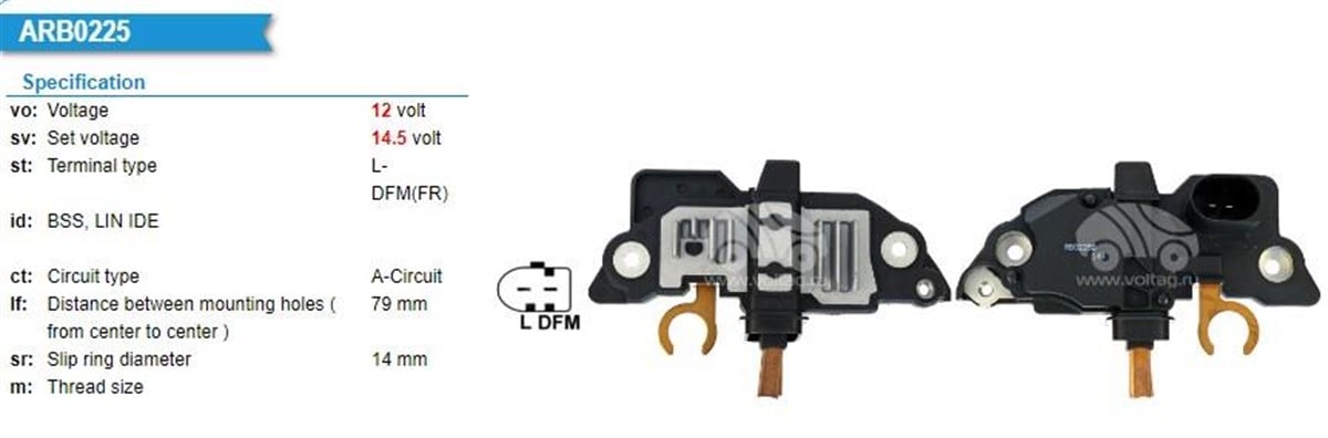 Konjektör 12v Vw Polo 1.9 Golf Iv Caddy Iı Bora T5 Tdı | Marellı 359000700070