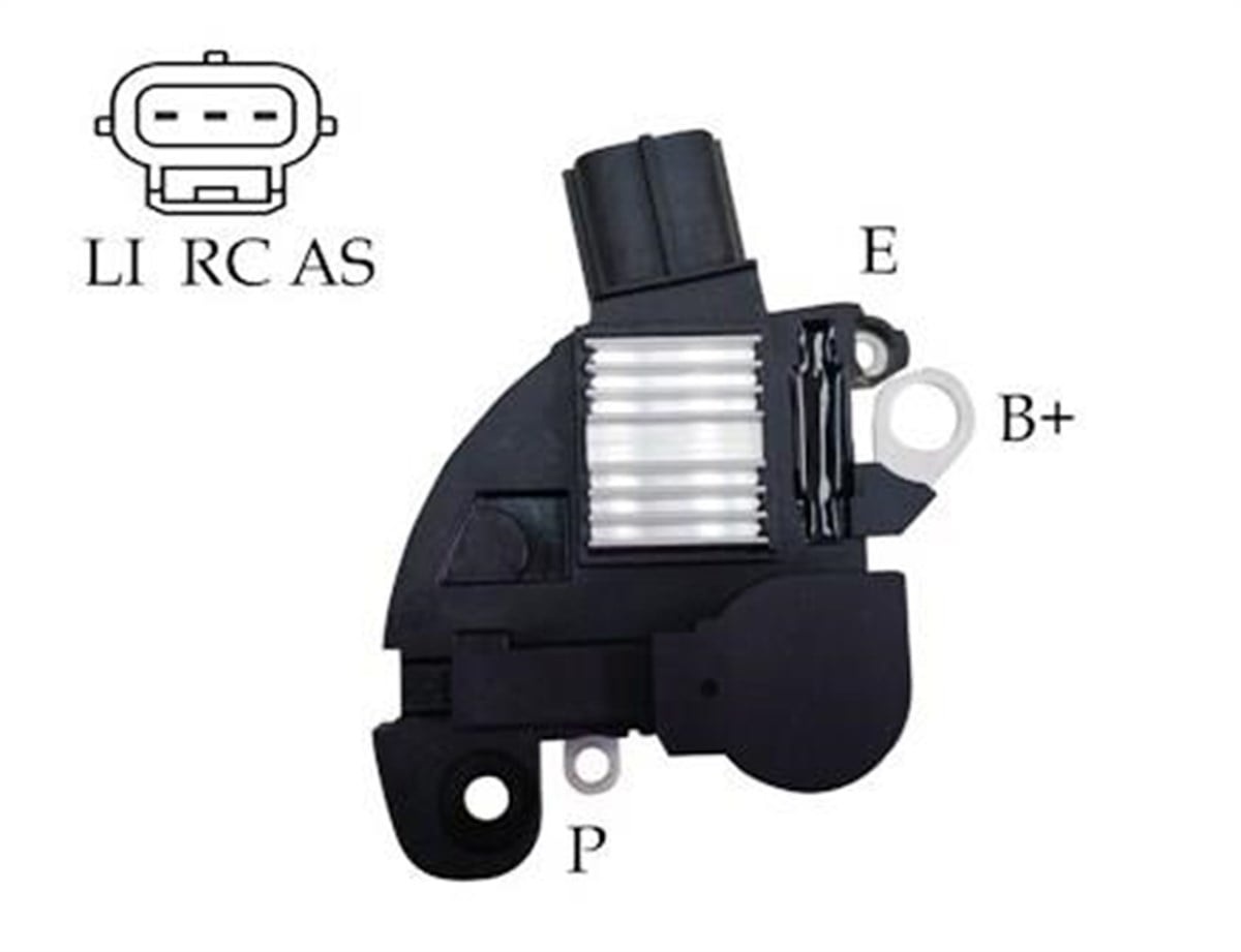 Konjektör 13.5 V 14.2v 3 Fişli Ford Cmax Fiesta V Focus I-ıı Fusion Lı-rc-as Pcm | Ith Wwıx135