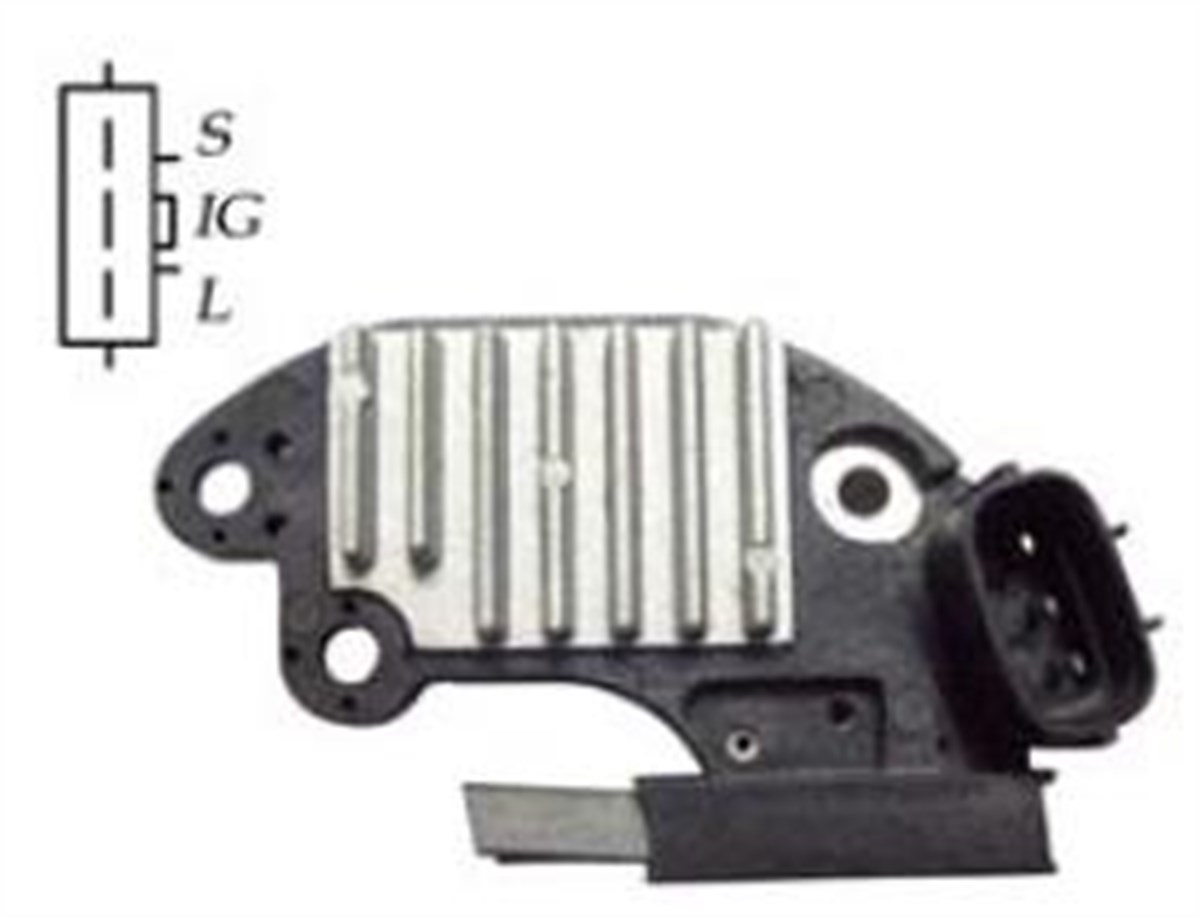 Konjektör 14.50v 3fişli Delco Tıp Geely S-ıg-l | Ith Wwd1605