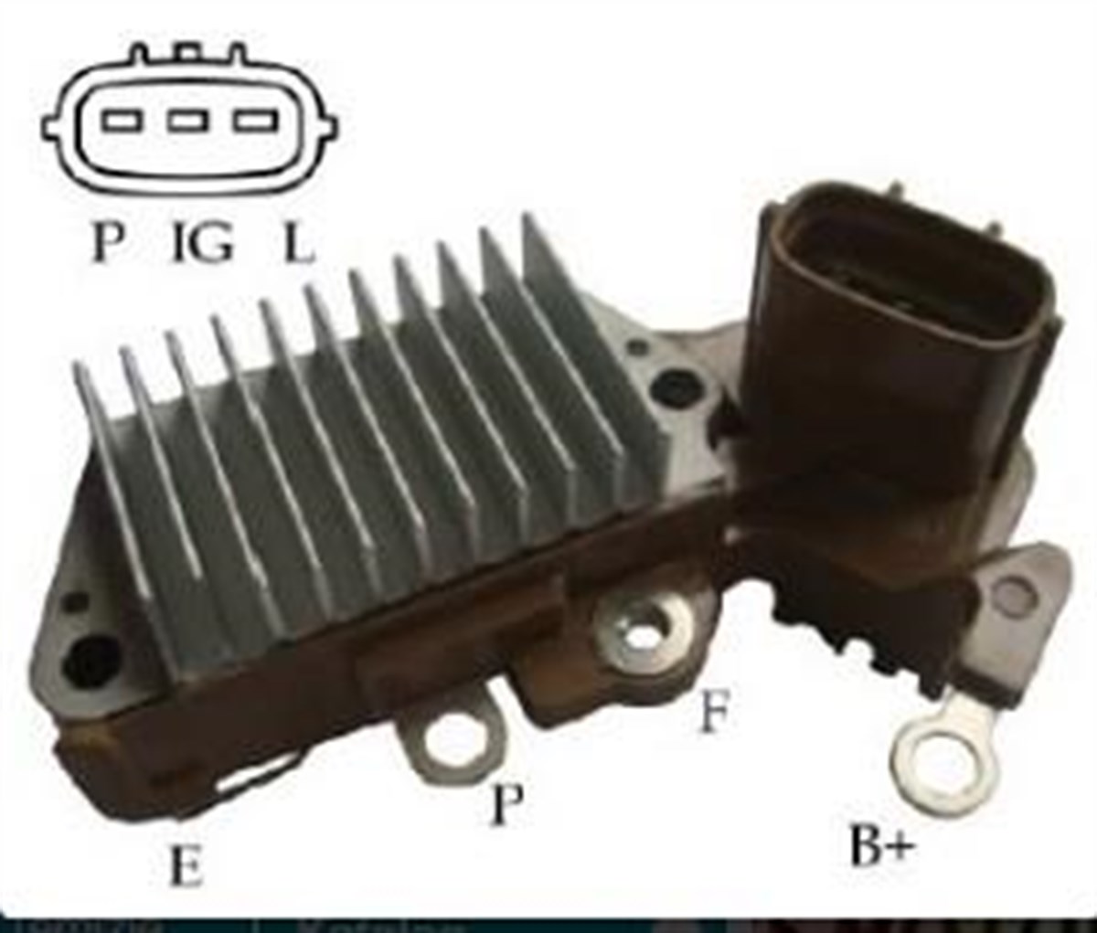 Konjektör 14.60v 3fişli Nıppon Denso Tıp Hyundai Accent 1.5 Crdı Cat. Backhole Loader | Ith Wwın449