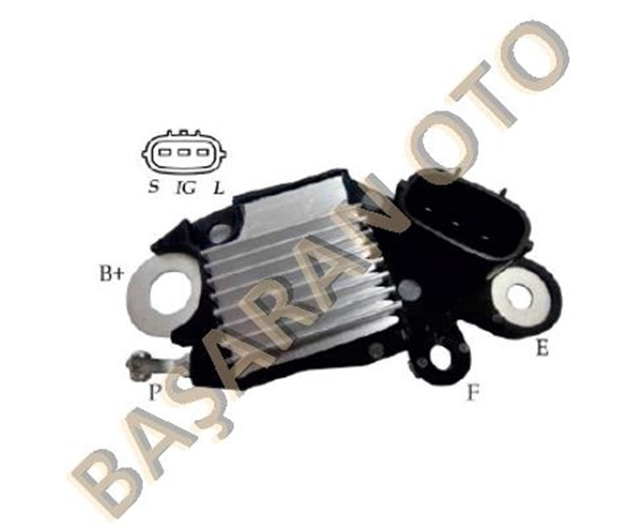 Konjektör 24v 3fişli Delco Tip Bmc Belde Ym Daewoo | Ith Wwd5005