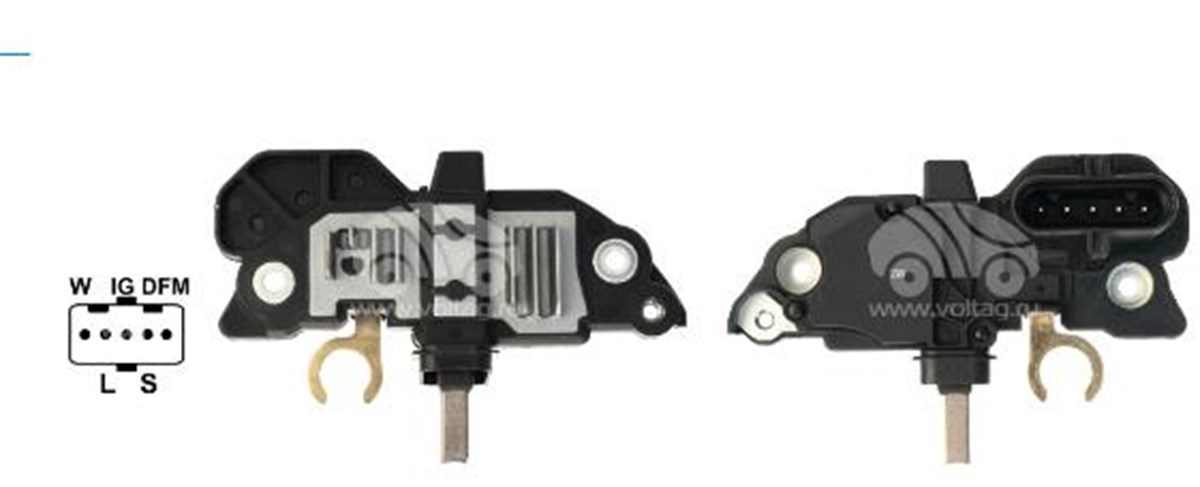 Konjektör 24v 5uçlu Man Tga Scanıa 124 Volvo Fh12 Fh13 Fm12 04> F00ma45254 F00ma45252 1986ae0104 | Bosch 1986ae0104