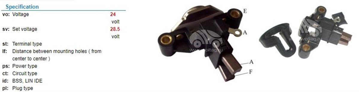 Konjektör 24v Jcb Kepçe Iskranew Holland Massey Sultan Otobüs | Ith Wwır683