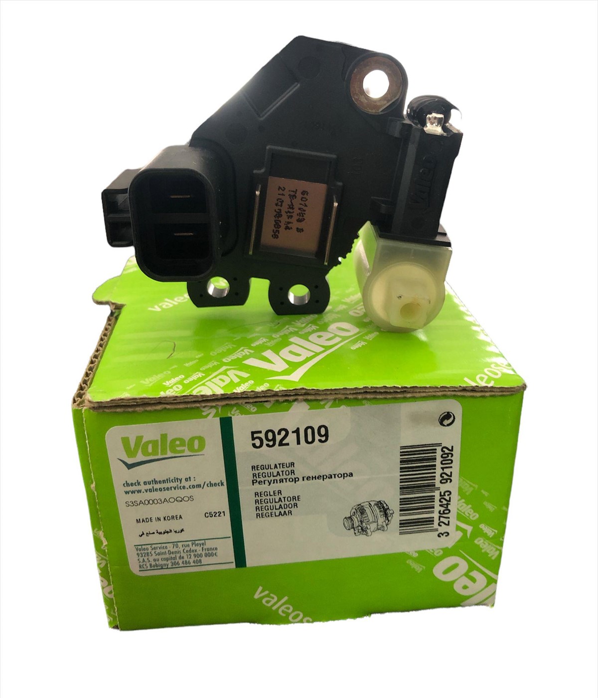 Konjektör Hyundai Soketli 2fiş | Valeo 592109