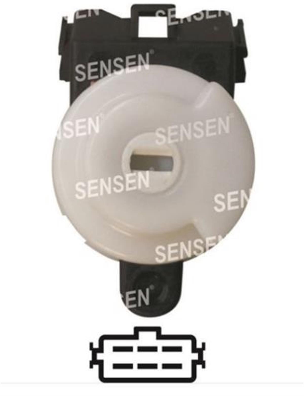 Kontak Termiği Mıtsubıshı Colt Pajero Outlander Mı708 Mn113754 Mıtsubısh Lancer 2002-2009 Outlander 2003-2007 Pajero | Sensen Mı708