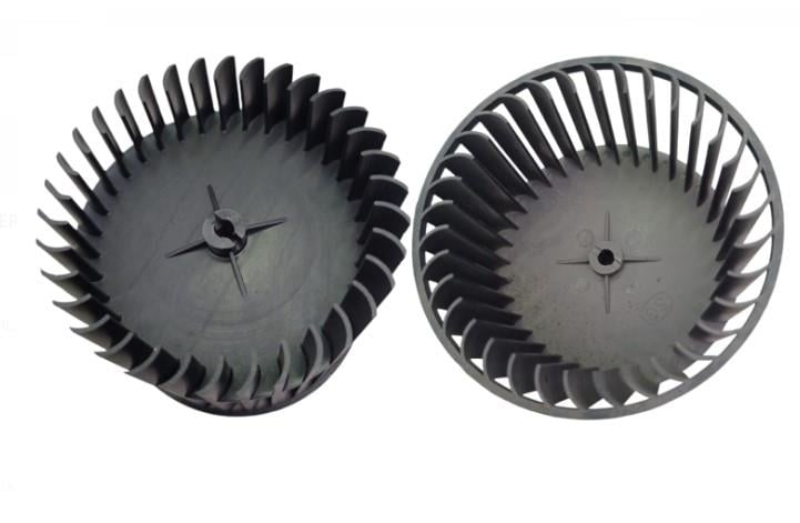 Klima Fanı Plastik 130mm | Kormas 2217000000161