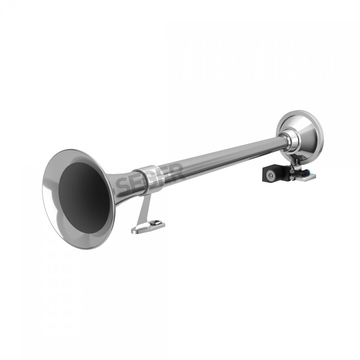 Korna Marin (12v) Havalı Tek Borulu (570mm Uzunluğunda Tek Borudur) Seger 82mh12 82mh1200001k | Seger 82mh1200001k
