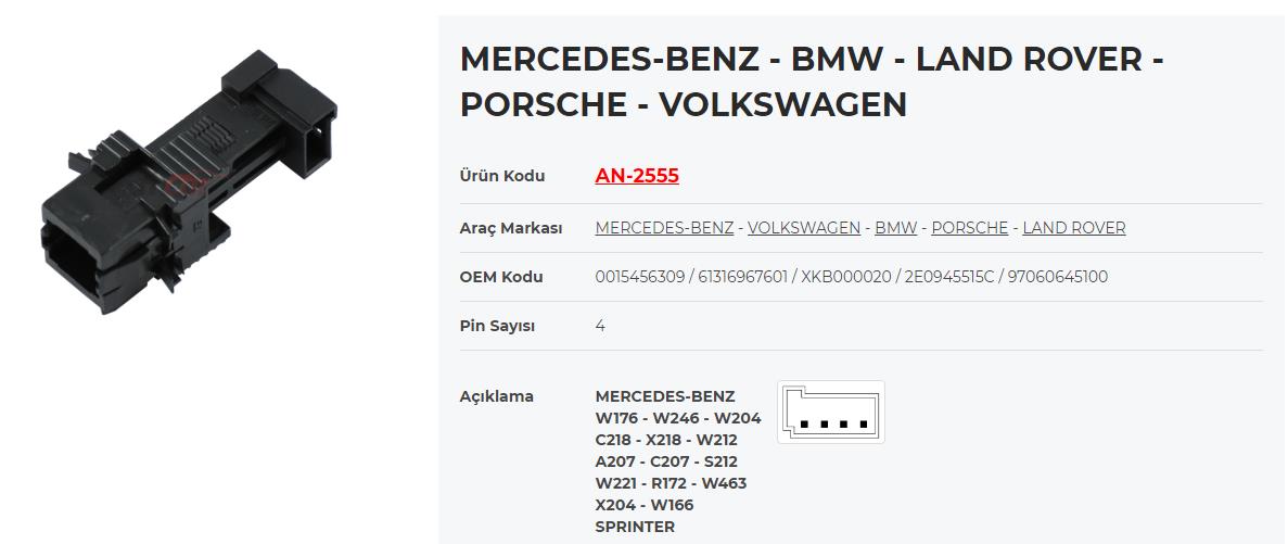 Fren Müşürü Bmw Mercedes Mini |