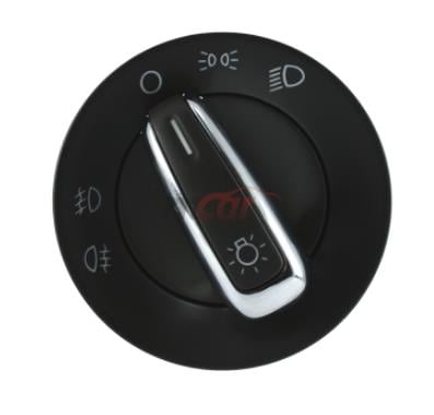 Far Anahtarı Volkwagen Polo Polo 10-14 Golf Iv Mıı Jetta Passat Amarok T5 Gündüz Sürüş Sis Farı Krom Mandal |