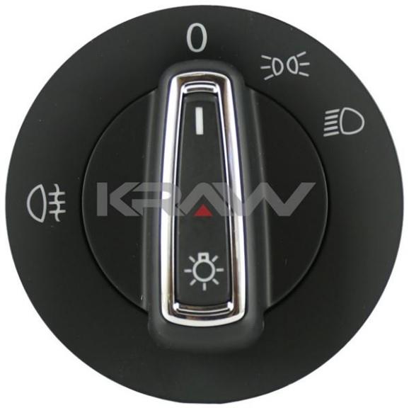 Far Anahtarı Kromlu Tek Sis Vw Polo Arona Ateca Ibıza Leon Toledo 15- |