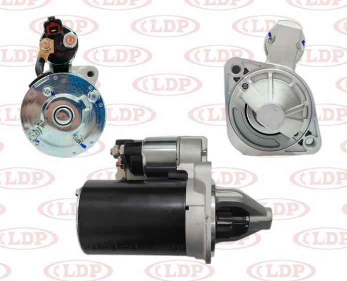 Marş Motoru 12v 8diş Hyundai Accent İ20 İ30 Kia Ceed Şanzumanlı | Ldp Str3422a