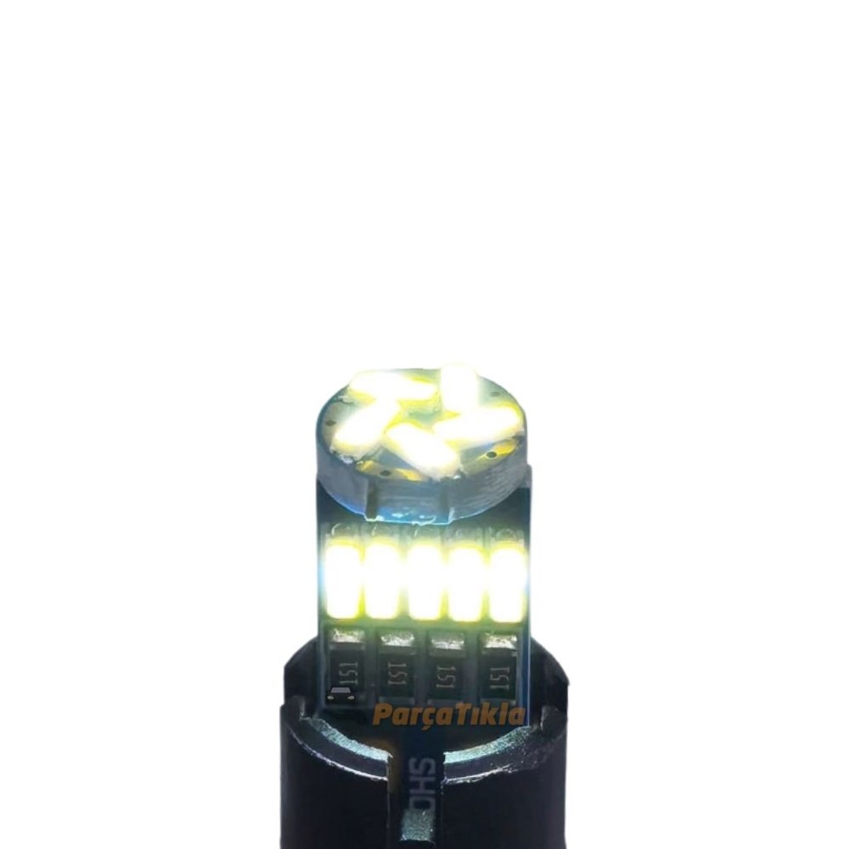 Led Ampul T10 Dipsiz Beyaz (Adet Fiyatı) |