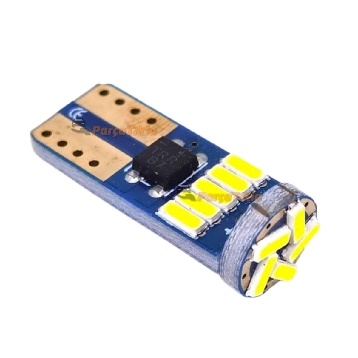 Led Ampul T10 Dipsiz Beyaz (Adet Fiyatı) |