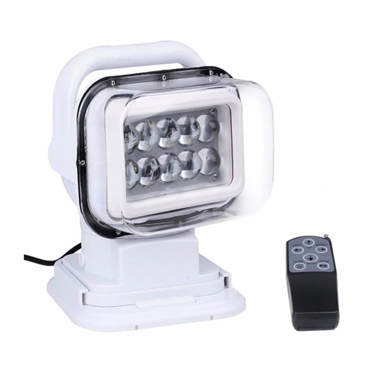 Led Projektör 55w 12v 24v Uzaktan Kumandalı 360 Derece Dönebilen Carub Br4504016 | Carub Br4504016