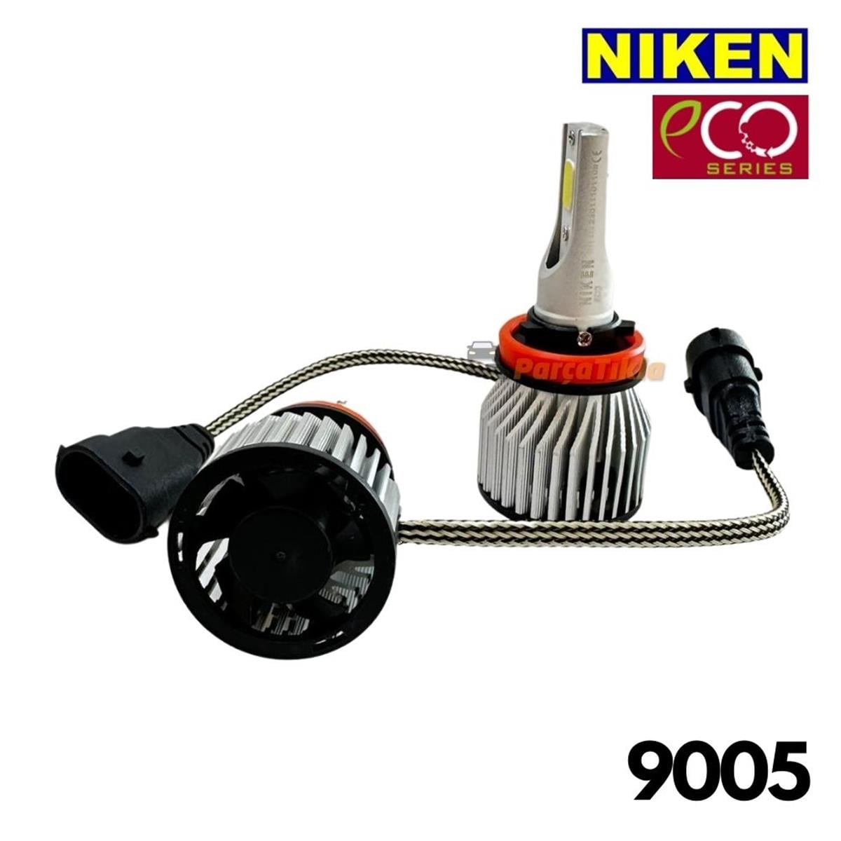 Led Xenon 9005 Niken Eco Seri Ekonomik ( 12v ) | Nıken Eco9005