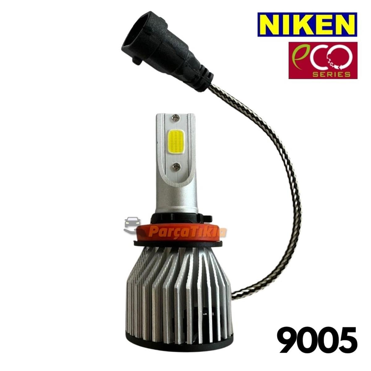 Led Xenon 9005 Niken Eco Seri Ekonomik ( 12v ) | Nıken Eco9005