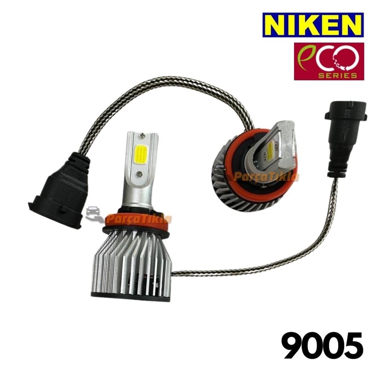 Led Xenon 9005 Niken Eco Seri Ekonomik ( 12v ) | Nıken Eco9005