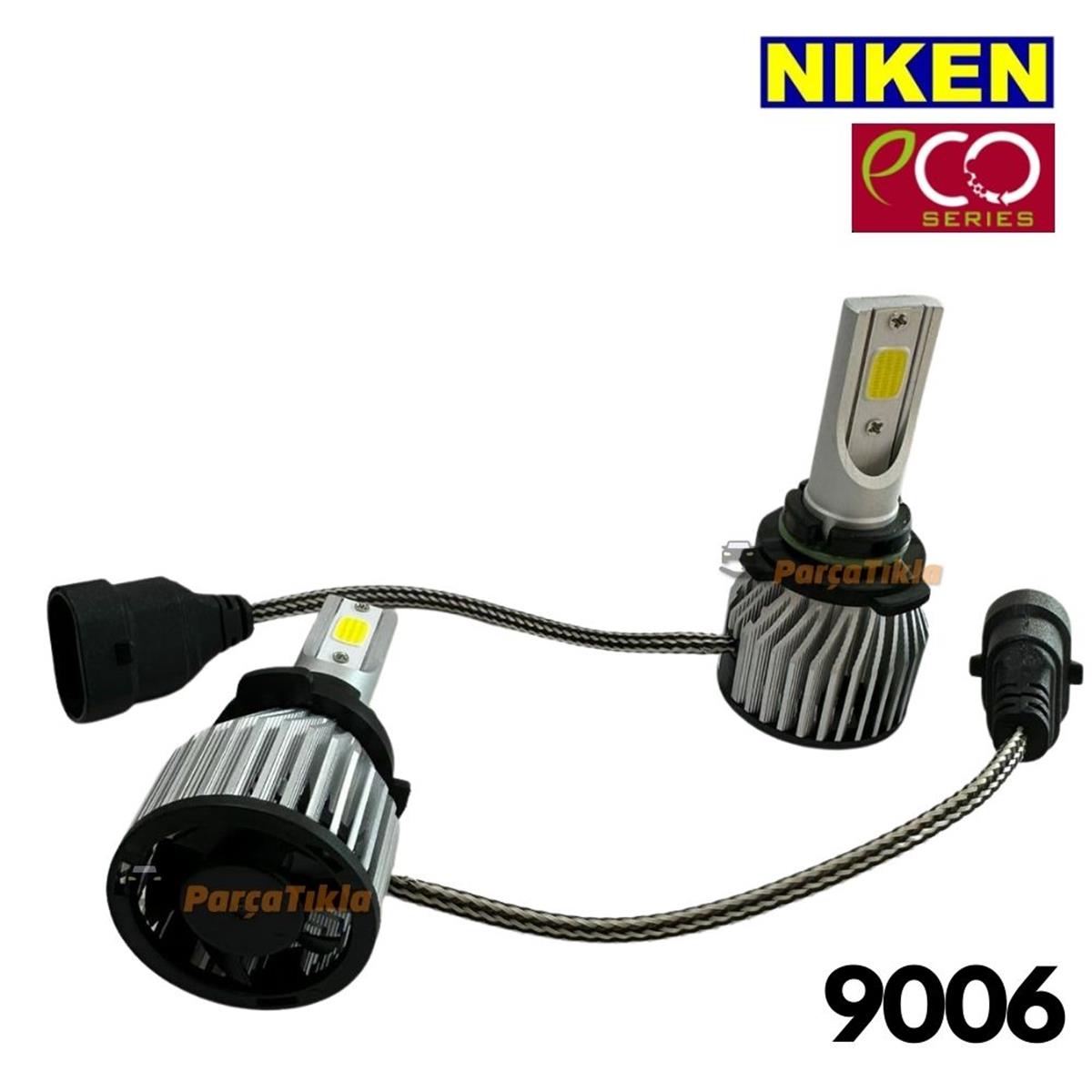 Led Xenon 9006 Niken Eco Seri Ekonomik ( 12v ) | Nıken Eco9006