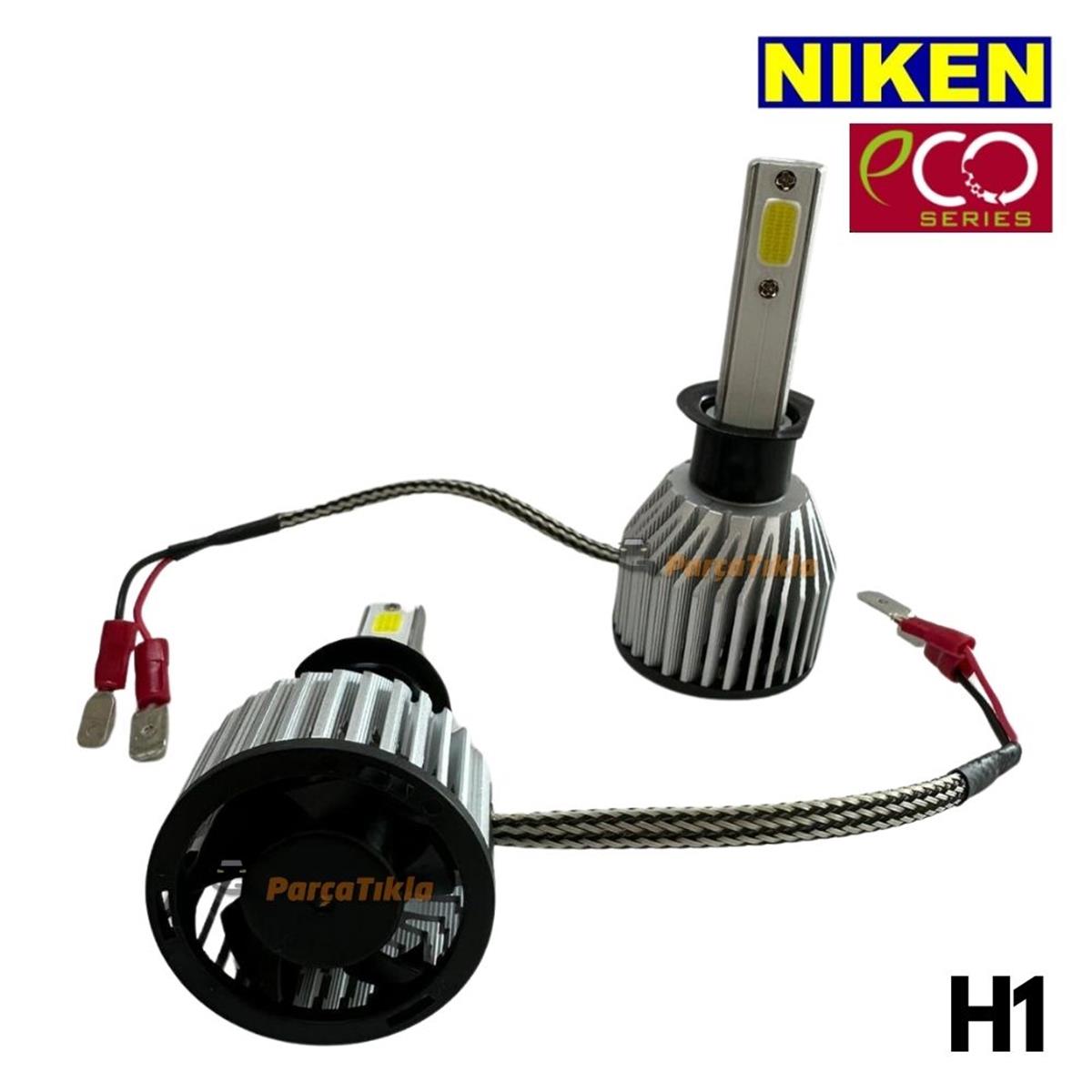 Led Xenon H1 Niken Eco Seri Ekonomik ( 12v ) | Nıken Ecoh1